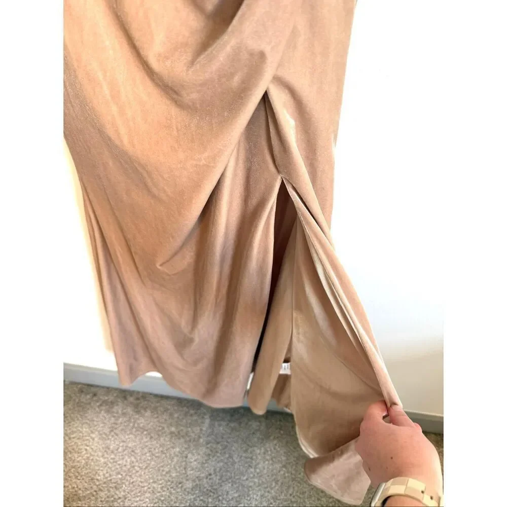 Revelry Ariel Convertible Velvet Dress
